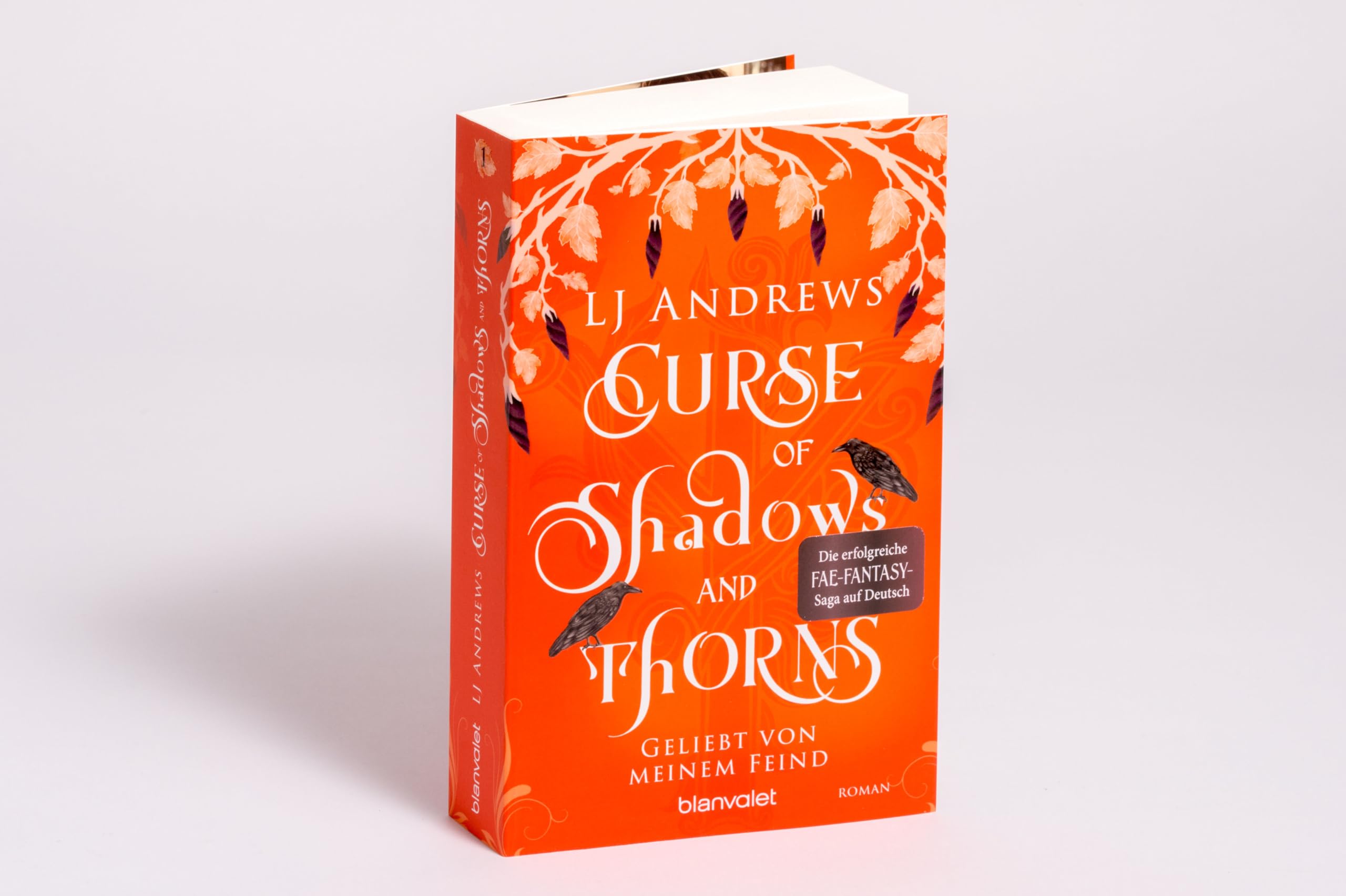 Curse of Shadows and Thorns - Geliebt von meinem Feind: Roman - Die romantische Fae-Fantasy-Saga auf Deutsch: düster, magisch, spicy. (Broken Kingdoms, Band 1)