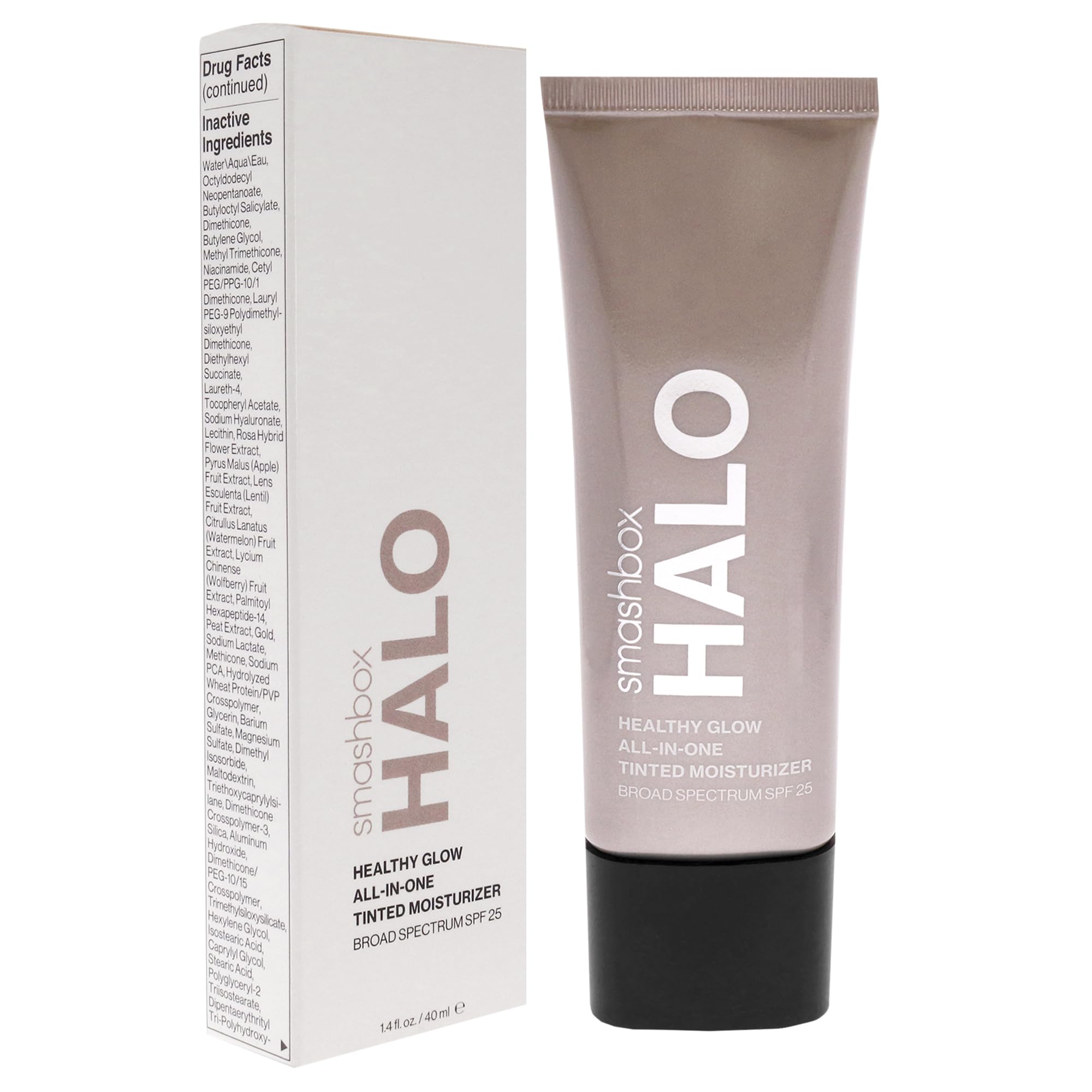 Smashbox Halo Healthy Glow Idratante Colorato Tutto in Uno SPF 25 - Light Medium