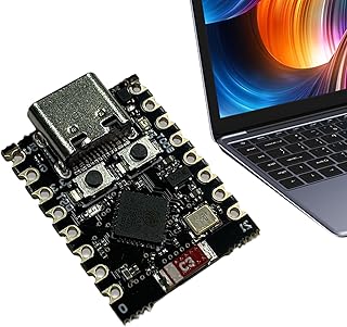 Carte de développement ESP32 - Processeur microcontrôleur ESP32-C3 | Carte ESP32 basse consommation prenant en charge le WiFi et sans fil, module de développement double mode pour projet de