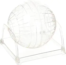 Chalesco Brinquedo Globo de Exercício Hamster Médio