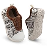 Toddler Slippers Boys Girls Warm Skin-friendly House Slippers Soft-Lightweight Around House Shoes for Kids Indoor/Outdoor