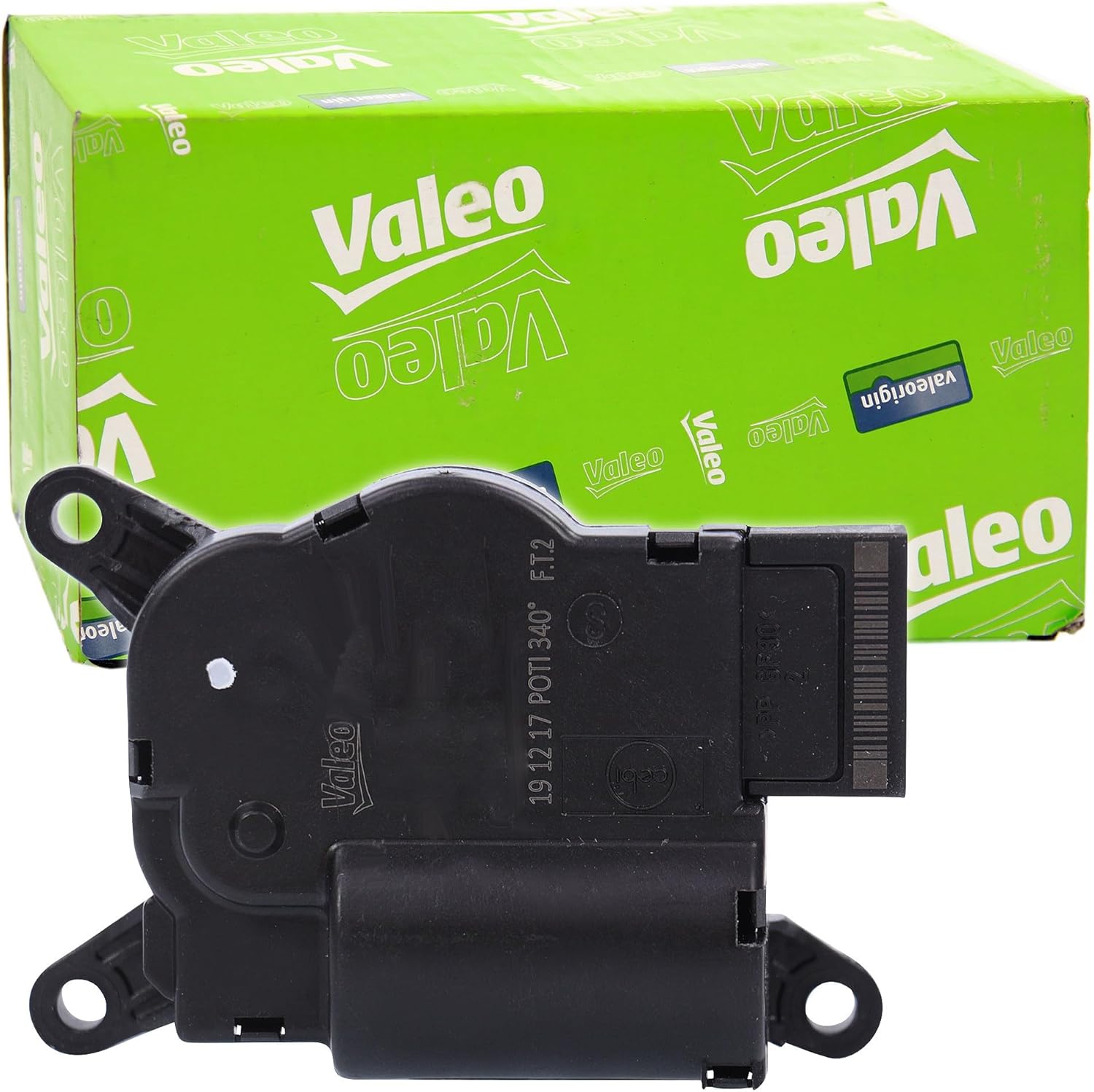 Valeo 715277 HVAC Air Adjustment Control Motor for Select Volkswagen Models