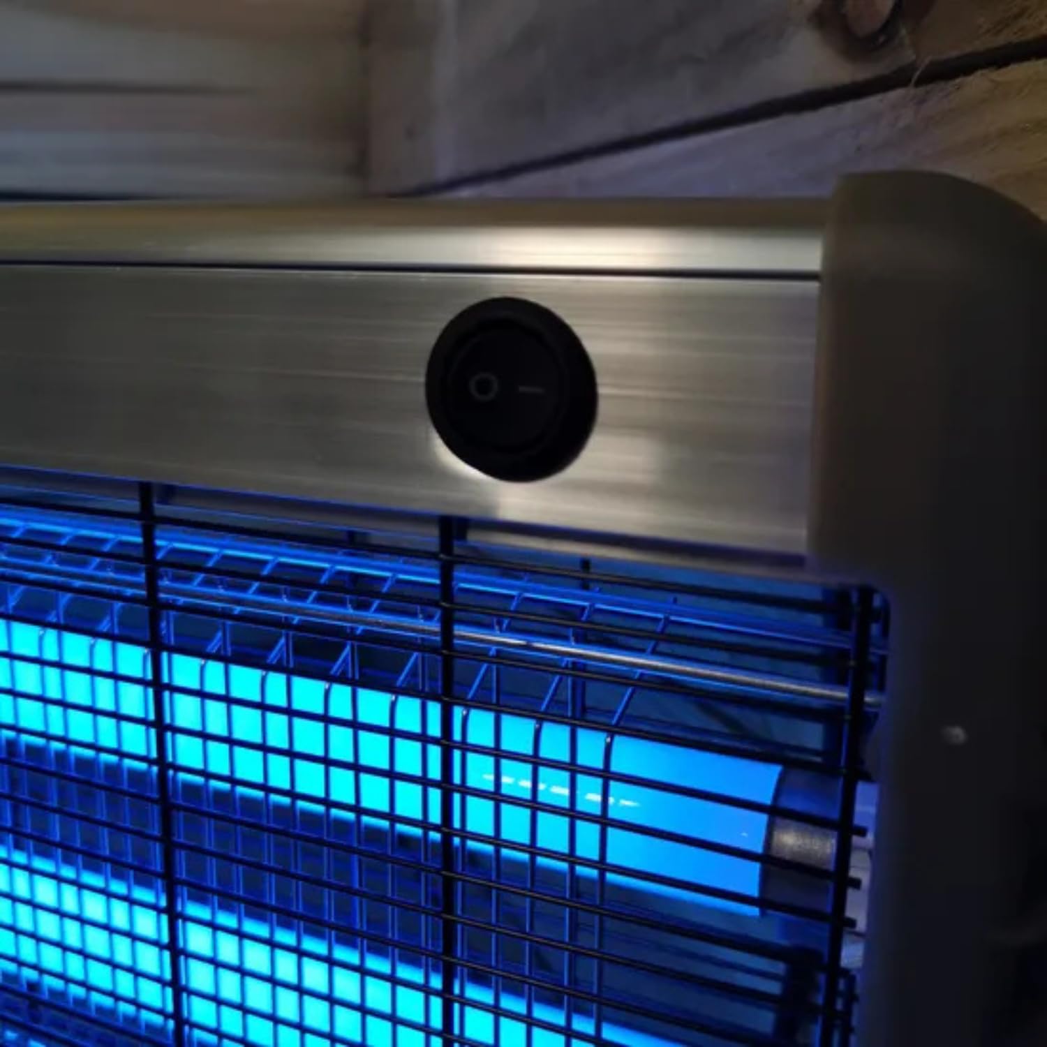 Marco Paul - Zapper elettrico per interni da 40 W, ad alte prestazioni, con spina UV, anti-insetti e antizanzare, ideale per casa, cucina, ufficio e veranda