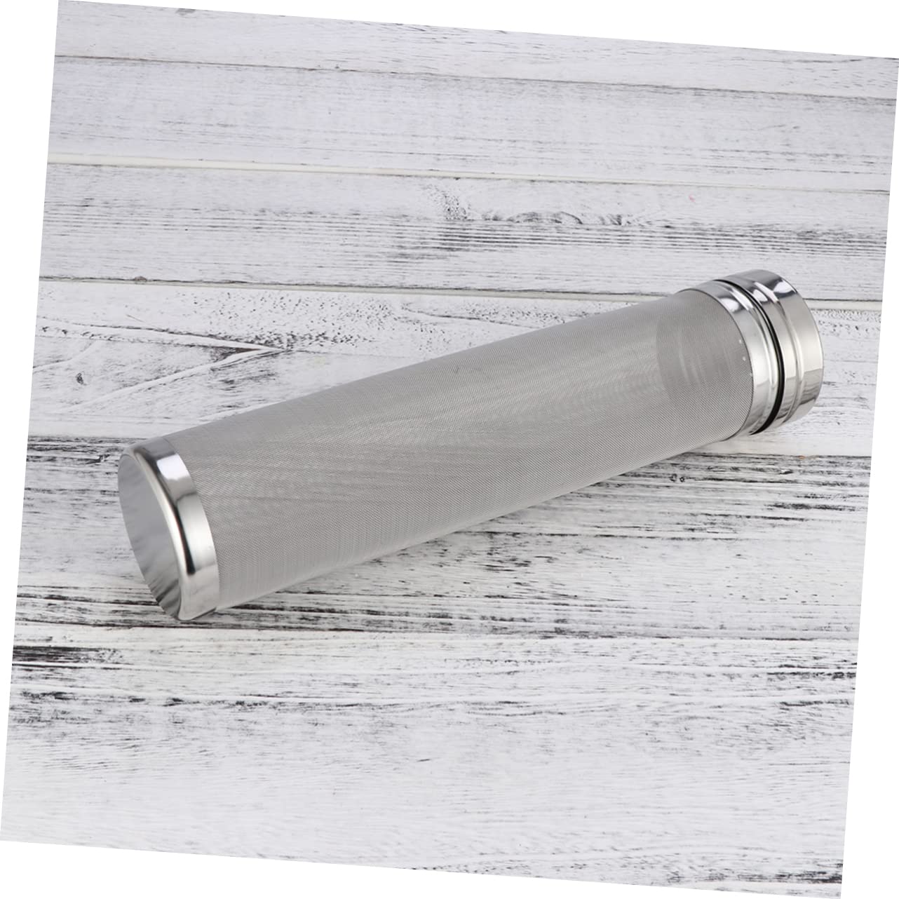 OKUMEYR Beer Filter 30cm Strainer Mesh Filter Made of Stainless Steel for Draft Beer