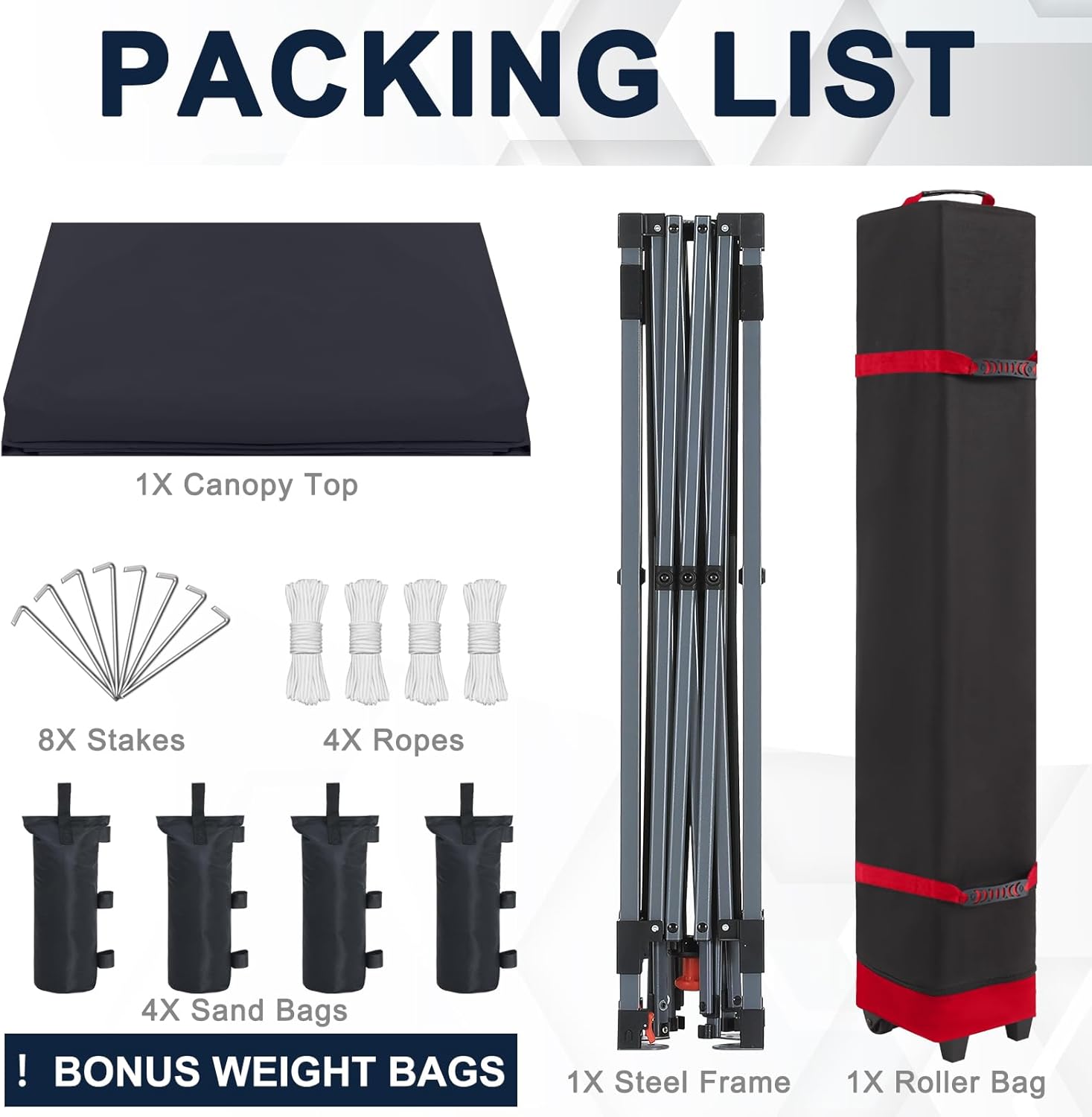 COOSHADE Pop Up Canopy Tent, 10x10 Easy Setup Instant Canopy Sun Shelter Beach Tent, Portable Sports, Black