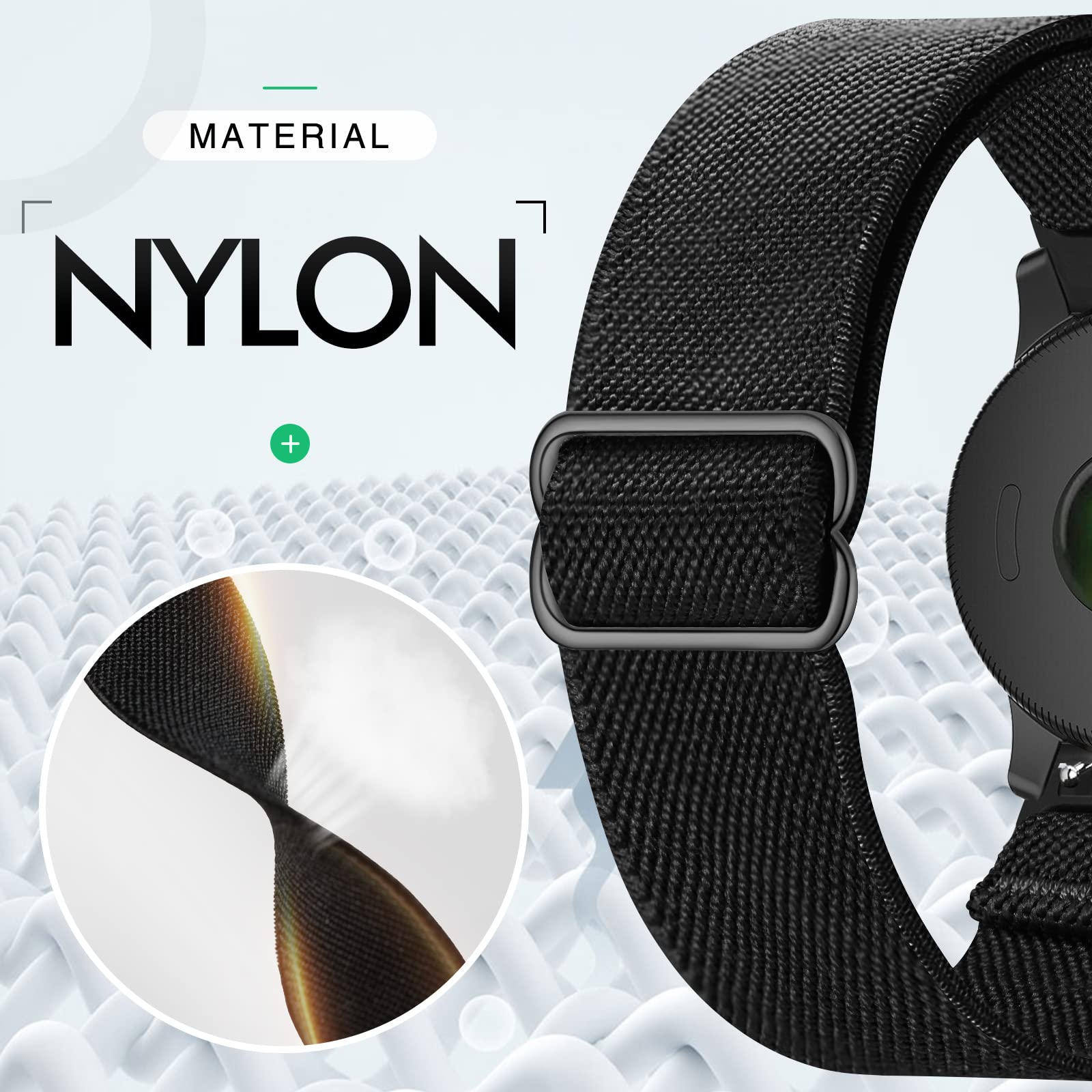 20mm Cinturino compatibile con Garmin Vivoactive 3/Vivoactive 3