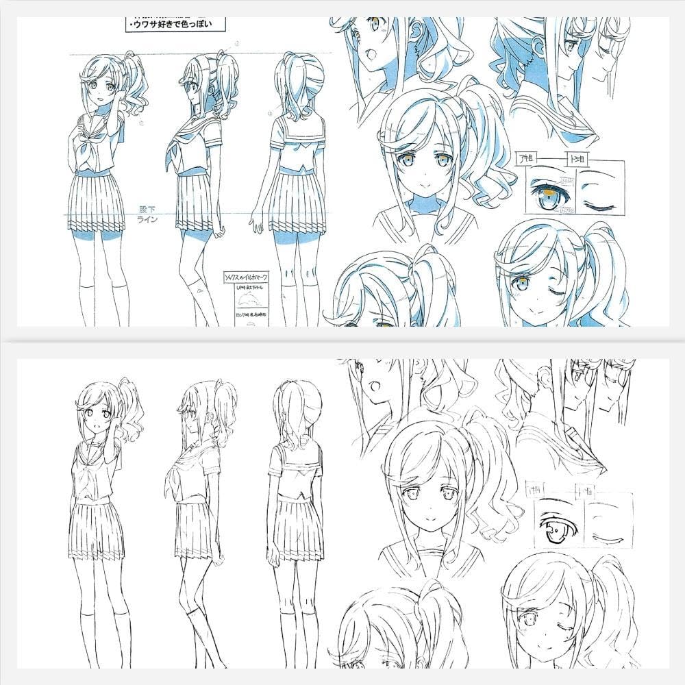 設定集　ハイスクールフリート　はいふり　200ページオーバー Amazon.co.jp: 伊勢桜良ハイスクールフリート はいふり スタッフ