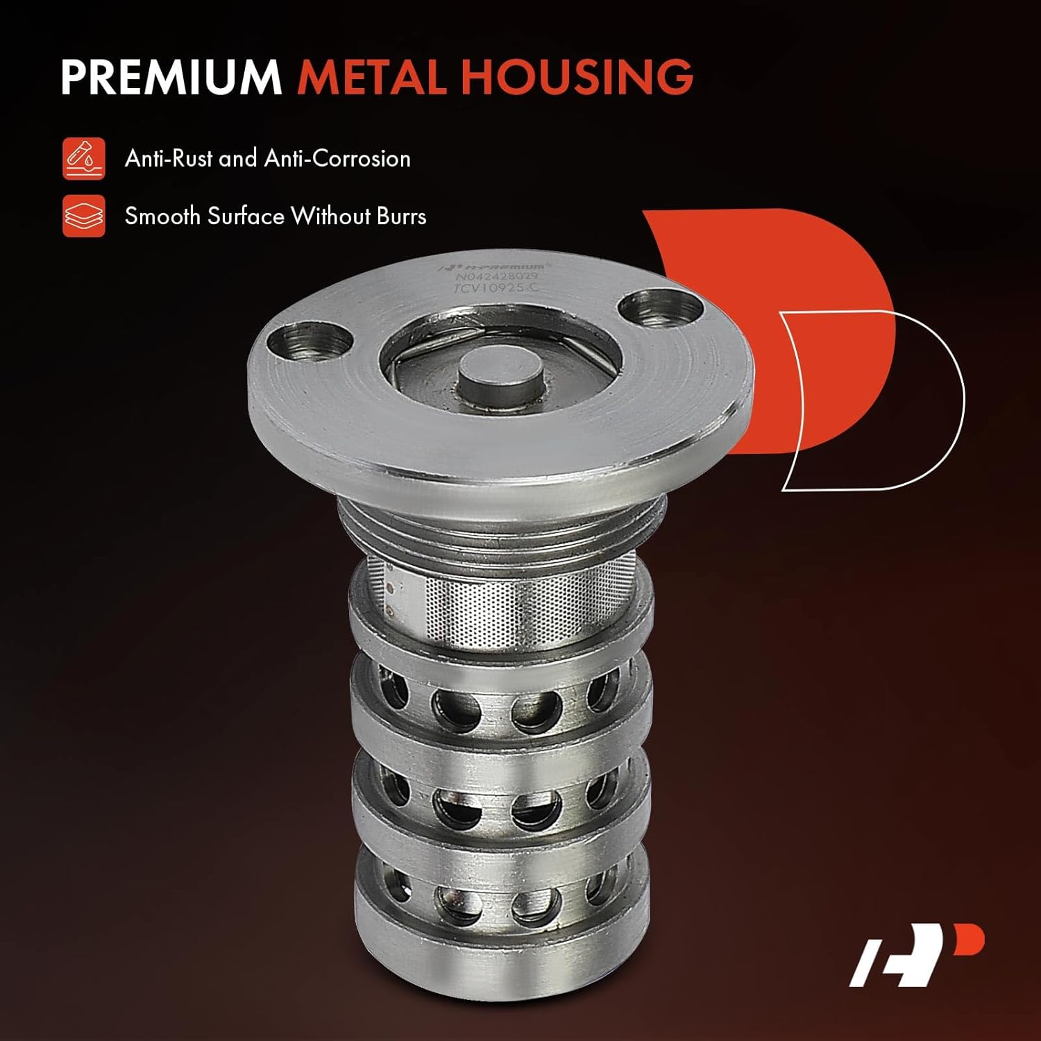 A-Premium Engine Variable Valve Timing (VVT) Solenoid Compatible with Volkswagen Passat 2018-2022, Tiguan 2019-2023, Beetle 2018-2019, 2.0L, Replace# 06J109257M, 06J109257Q