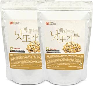 K-Herb Soybean Natto Powder 2 Pack 100% Natural Nattokinase Freeze-Dried Fermented Food Vitamin K2 Total 21.1oz(600g)
