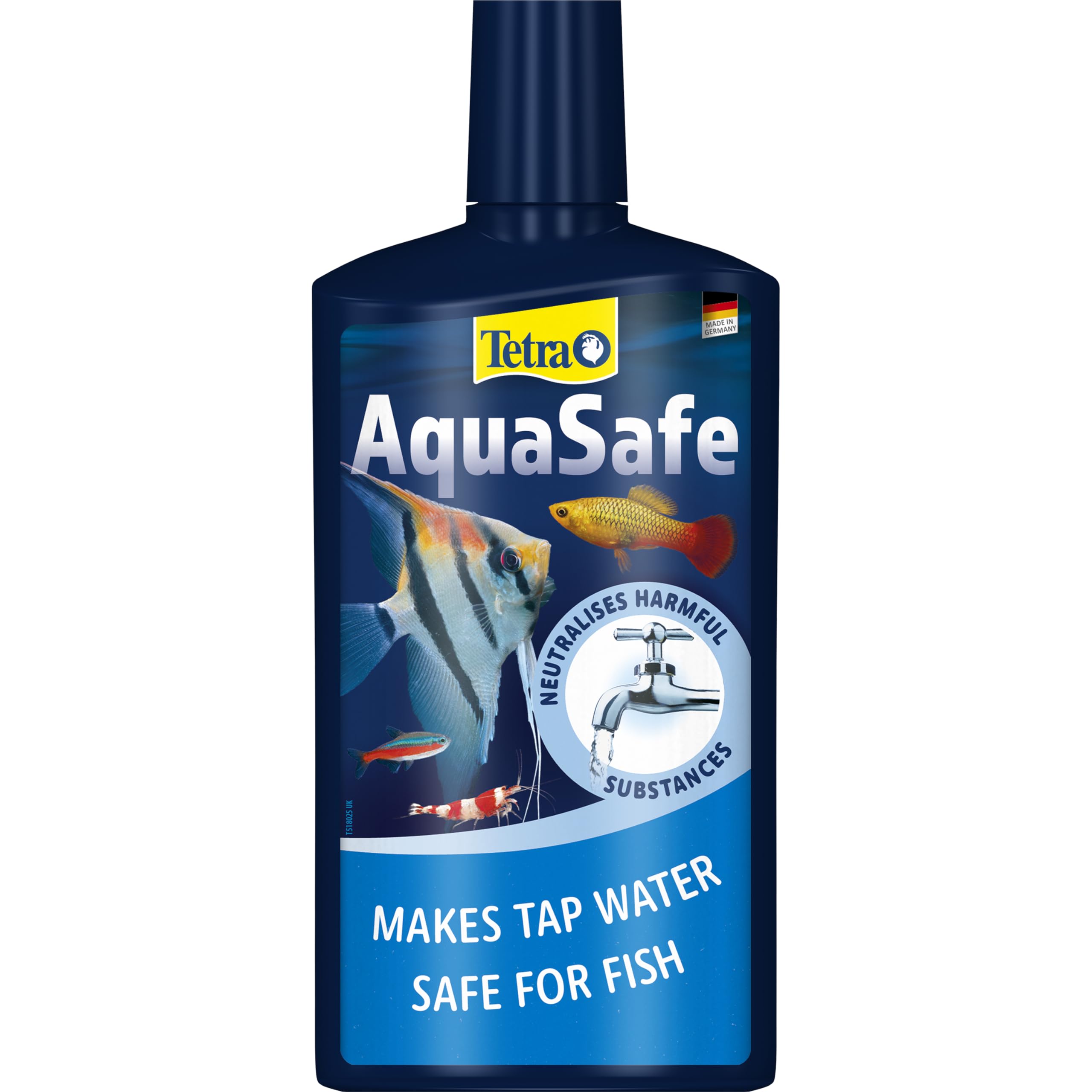 Tetra AquaSafe Aquarium Clean Water Conditioner Bioactive Dechlore Chlorine Fish
