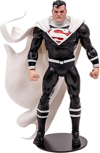 Miniatura 6 de DC Multiverse - Figura de acción Batman Beyond de 2.0-7 pulgadas, Batman Beyond vs. Justice Lord Superman, paquete de 2 unidades