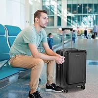 Amazon.com | LOUIS KAISER Premium Carry On Luggage, 20Inch+29 Inch