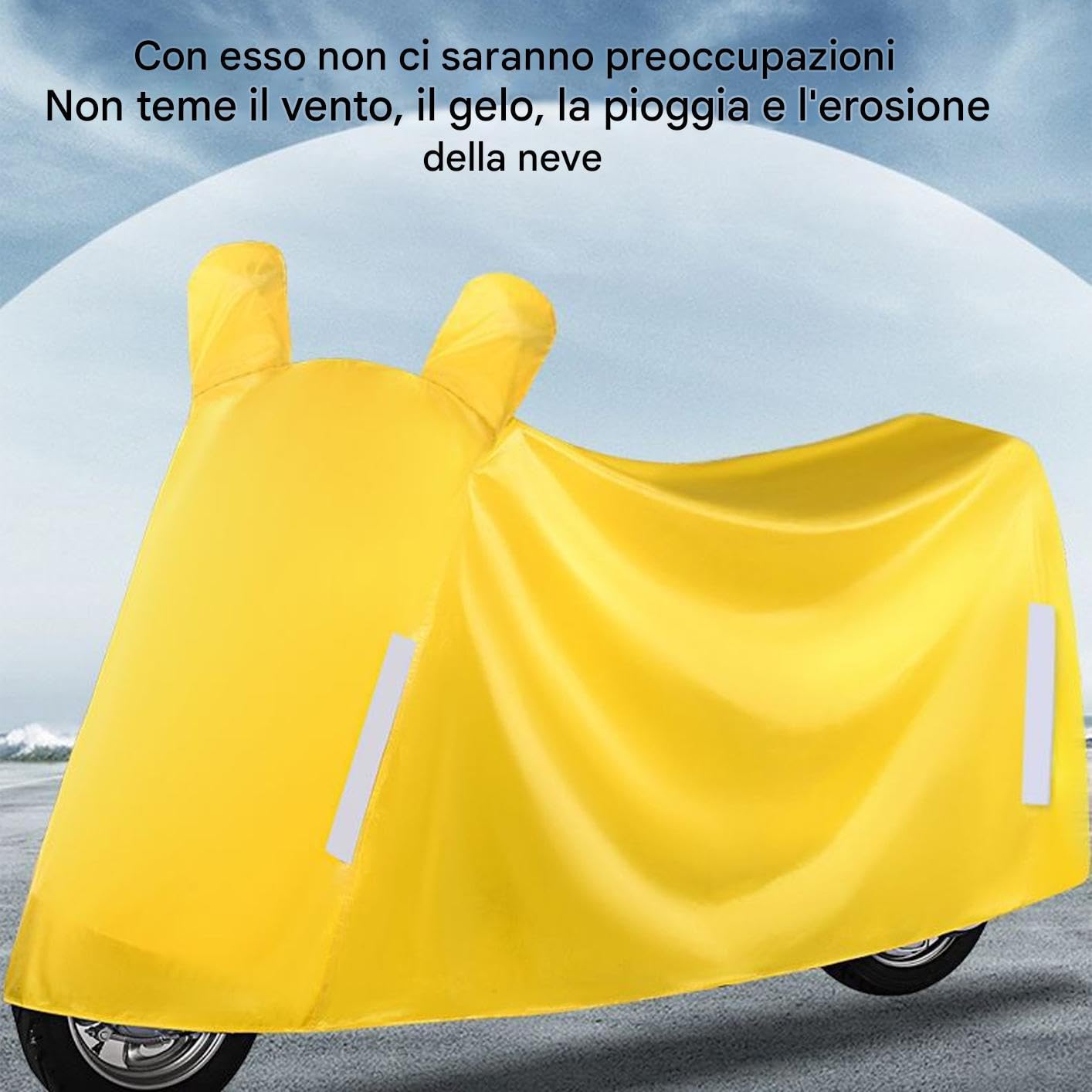 Copertura per Motocicletta Resistente Impermeabile Tutto