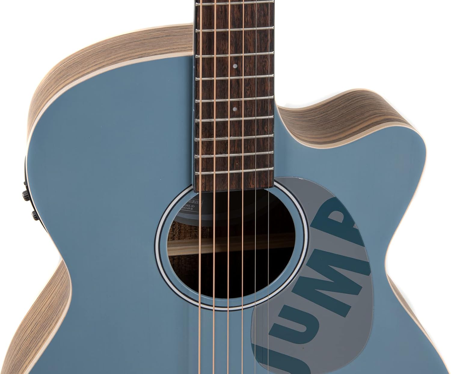 Applause Electric Guitar Jump OM Cutaway Electro Lagoon AEO-69-B
