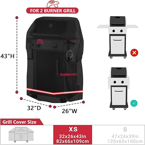 Miniatura 2 de Turtle Life Cubierta de parrilla