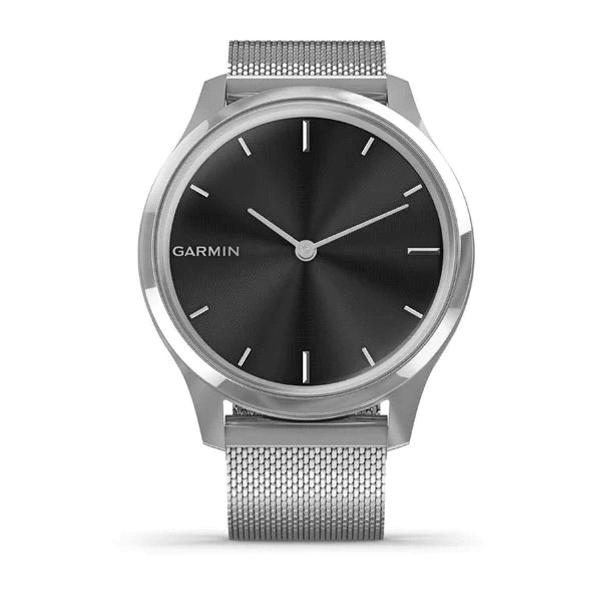 Garmin vivomove Luxe Silver Milanese : Amazon.in: Electronics