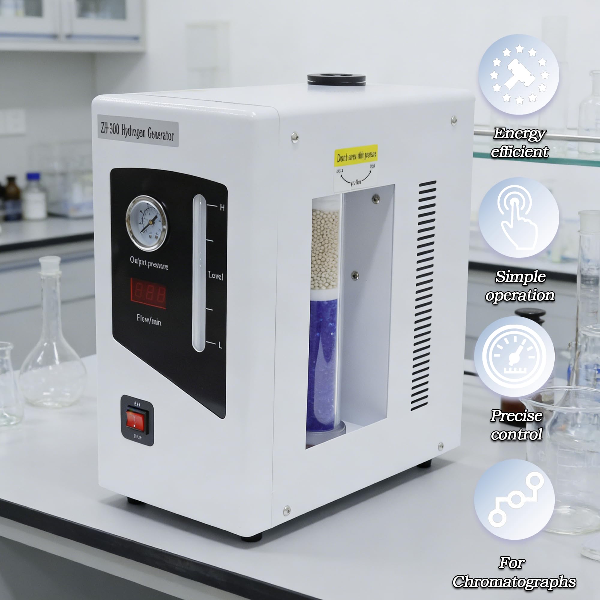 Amazon.com: Maisutseb 99.999% Laboratory Electrolysis Hydrogen