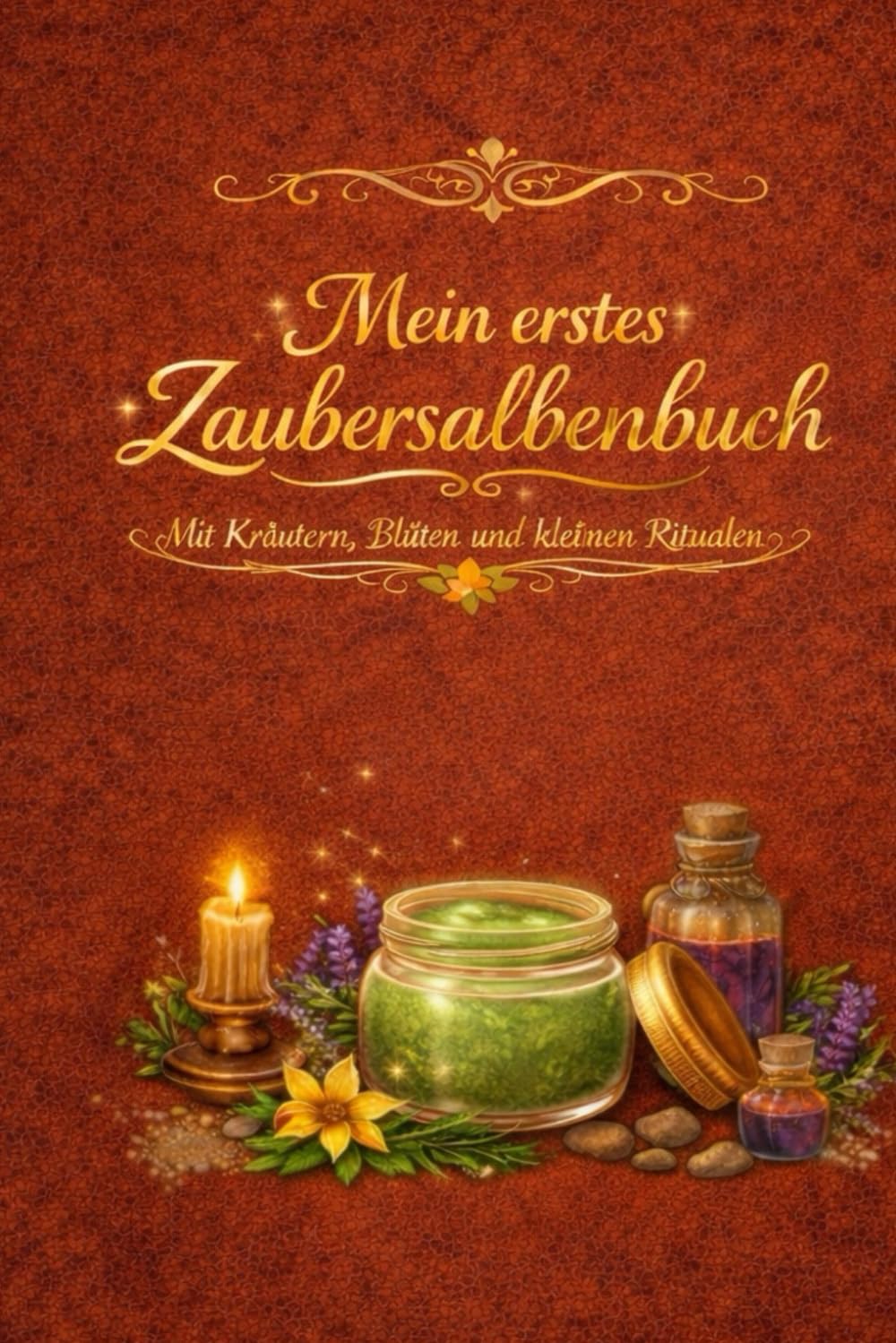 Mein erstes Zaubersalbenbuch: Mit Kräutern, Blüten und kleinen Ritualen (Das Zauber-Universum)