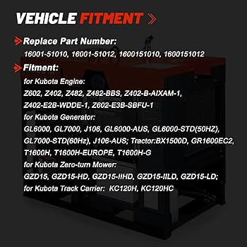 p-p-p Amazon.com: 16001-51010 16001-51012 Original Fuel Injection