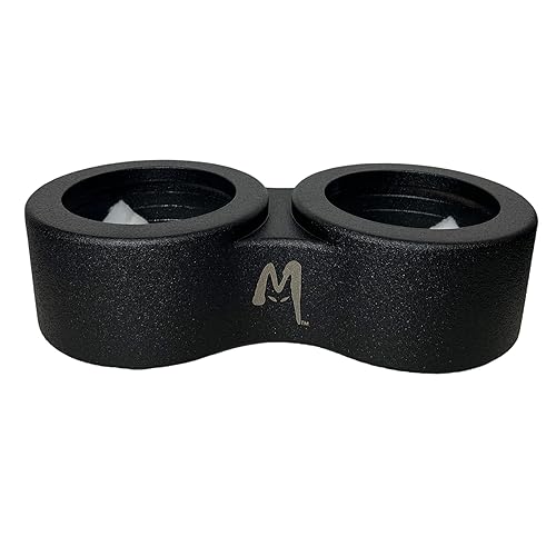 VOICEBOX VOICEPOD de MENACE AUDIO Caja vacía de rango medio doble de 8"