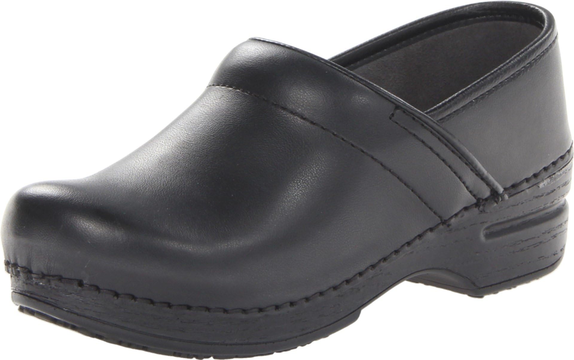 Dansko Women's Wide Pro XP Black Box Clog
