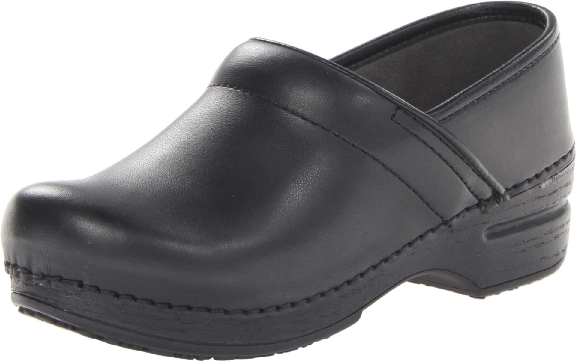 Dansko Women's Wide Pro XP Black Box Clog