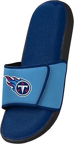 Miniatura 3 de FOCO Sandalias deportivas de espuma para ducha con logotipo de equipo de la NFL para hombre