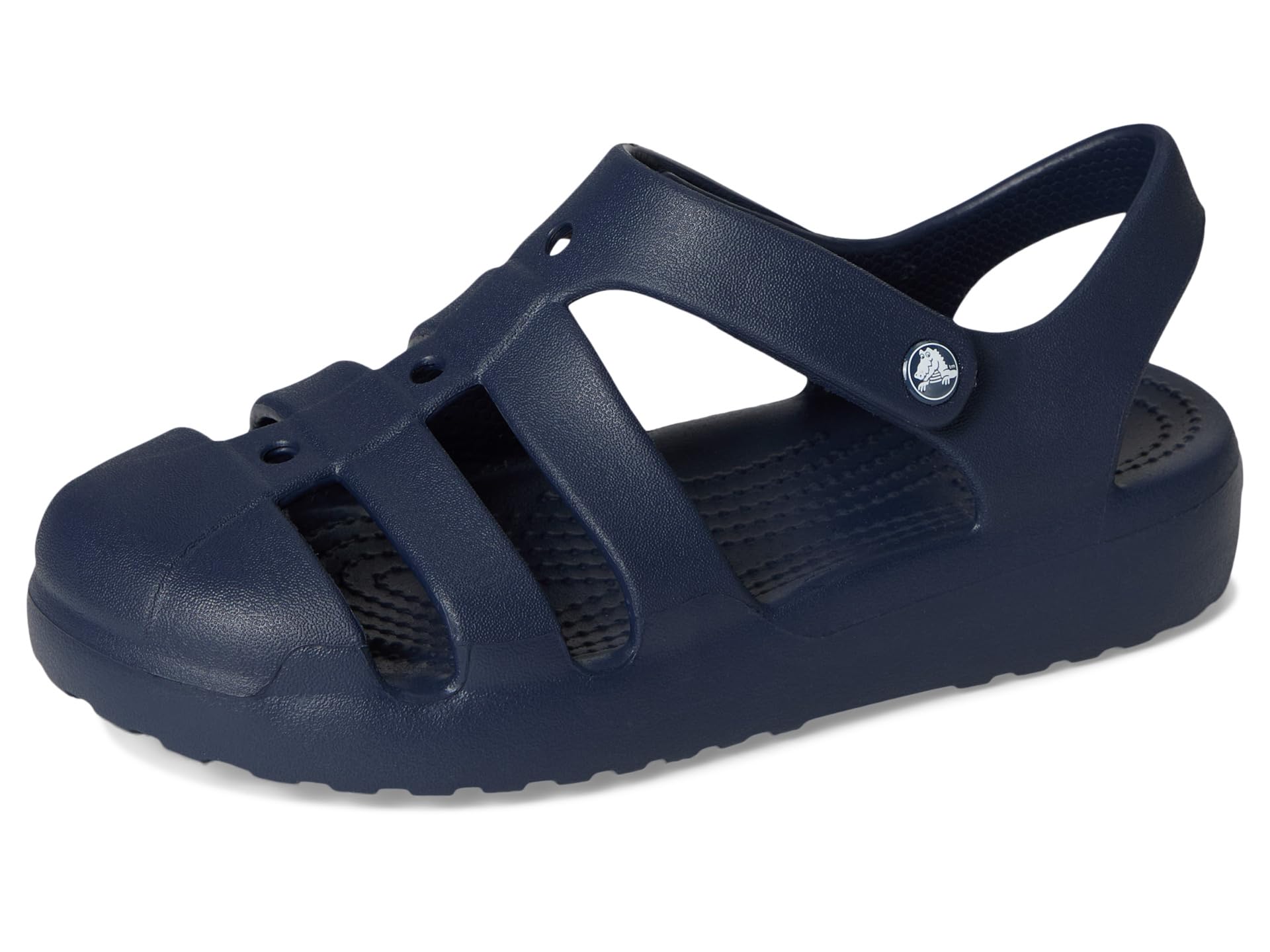 Crocs Dziecięce klasyczne sandały rybaka, granatowy, 36/37 EU