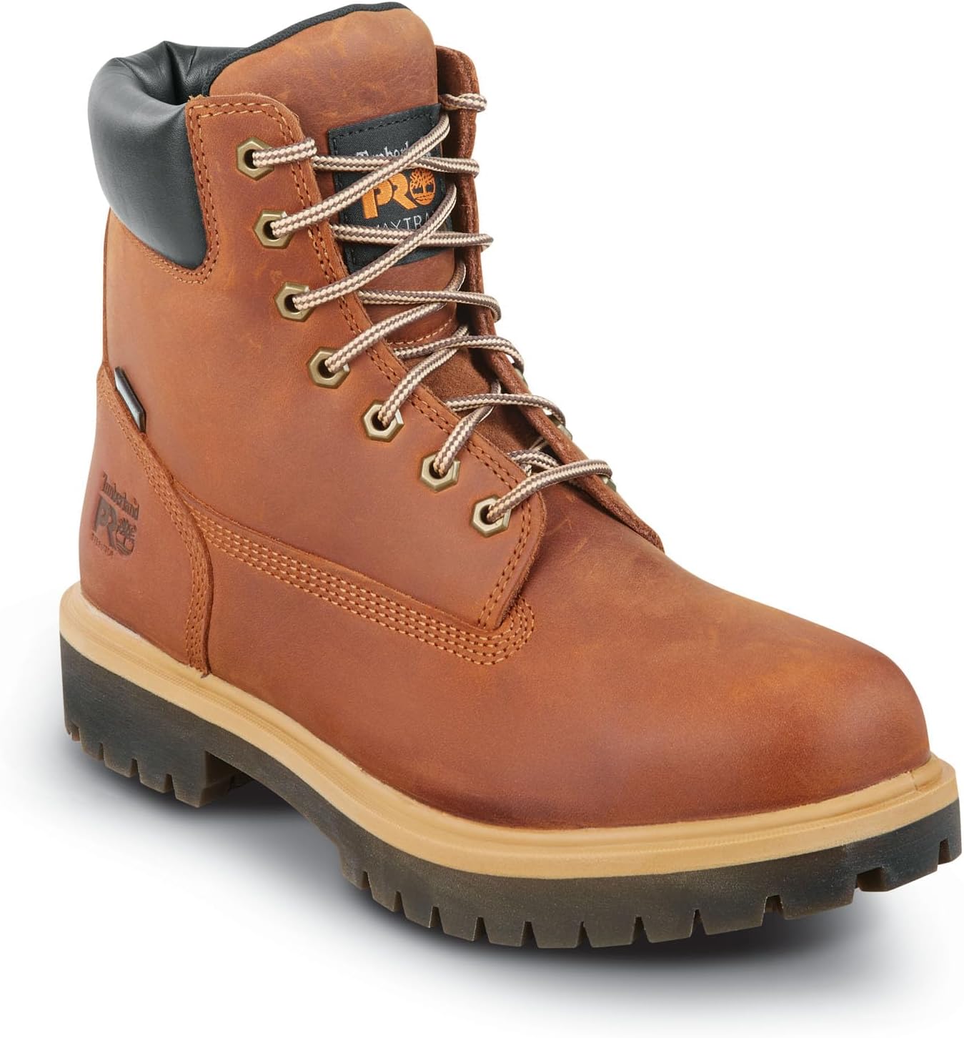 Timberland PRO Men's 6 Direct Attach MaxTRAX Steel Toe Waterproof Insulated Boot - Image 2