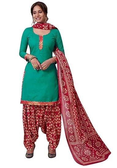 readymade suits designed with zari border