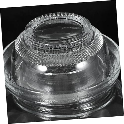 Miniatura 2 de Hemoton Tarro de pepinillo de vidrio Tarro de fermentación de vidrio Tarro de vino Tarro de fermentación de cristal chino Crock con sello de agua