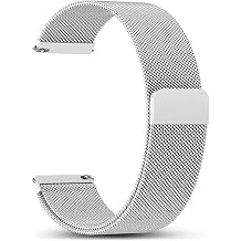 22mm Huawei Uyumlu Milano Loop  rg  Has r Paslanmaz  elik Manyetik Metal Kordon - Huawei Watch GT6/GT6 Pro/GT5/GT5 Pro/GT4/Watch 4 Pro/GT3/GT3 Pro/GT2/GT2 Pro 46mm Uyumlu
