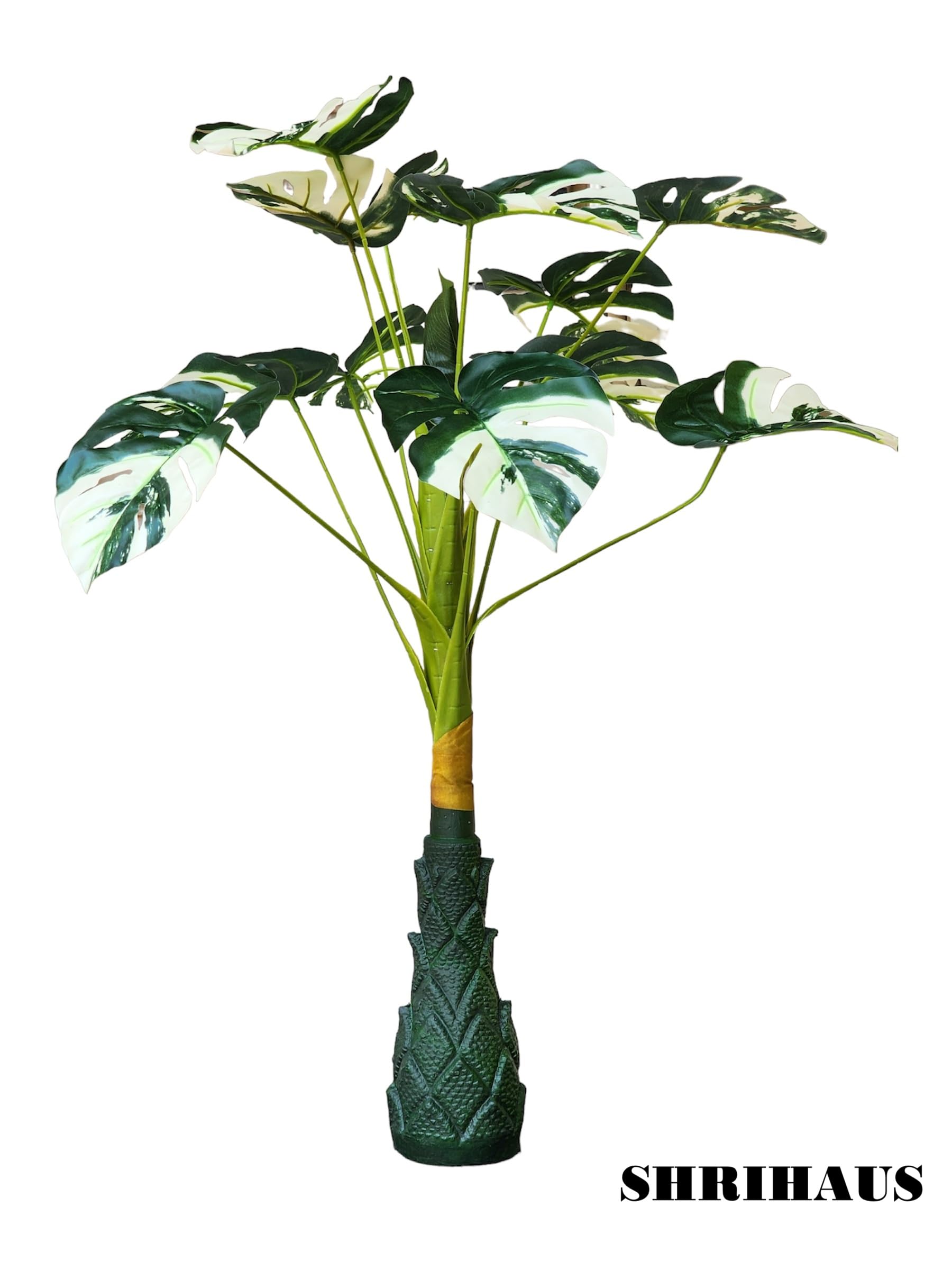 Artificial 12 Leaves Money Plant Tree, Artificial 12 Patta Money Plant Tree for Home Decor, Office Decor, Large Indoor/Outdoor Plant- 3Feet (12 PATTA Monstera) (B0D5DH559N) Amazon Price History, Amazon Price Tracker