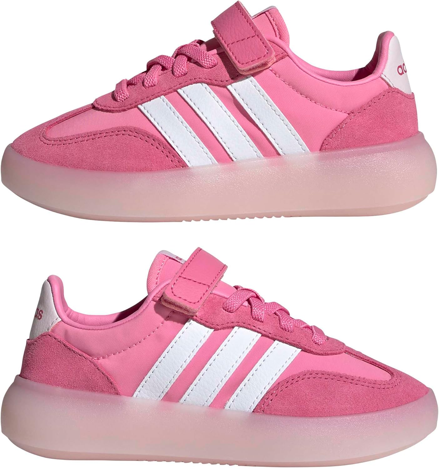 adidas Unisex-Child Barreda Decode Elastic Lace & Strap - Image 8
