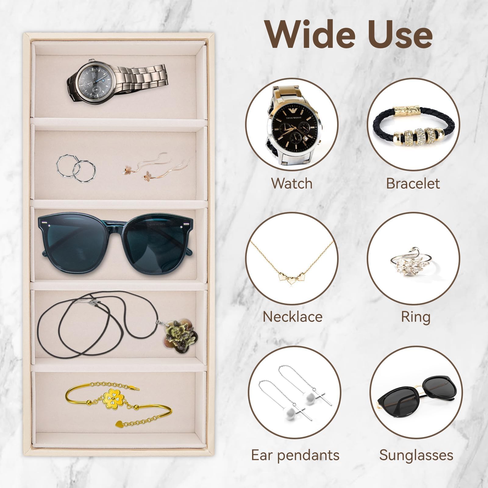 Organizador Gafas De Sol, Emibele Organizador De Gafas Emibele Organizador De Gafas