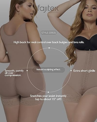 Miniatura 6 de Fajitex Fajas Colombianas Faja Postoperatorio BBL Faja y Prendas de Compresión Después de la Liposucción para Mujeres