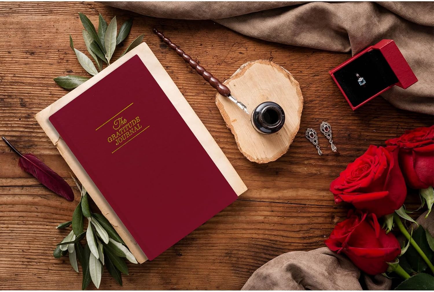 The Gratitude Journal - A Few Minutes a Day for More Happiness, Optimism, Affirmation & Reflection - An Effective Manifestation Guide Journals, Undated Daily Journals for Women & Men image 5