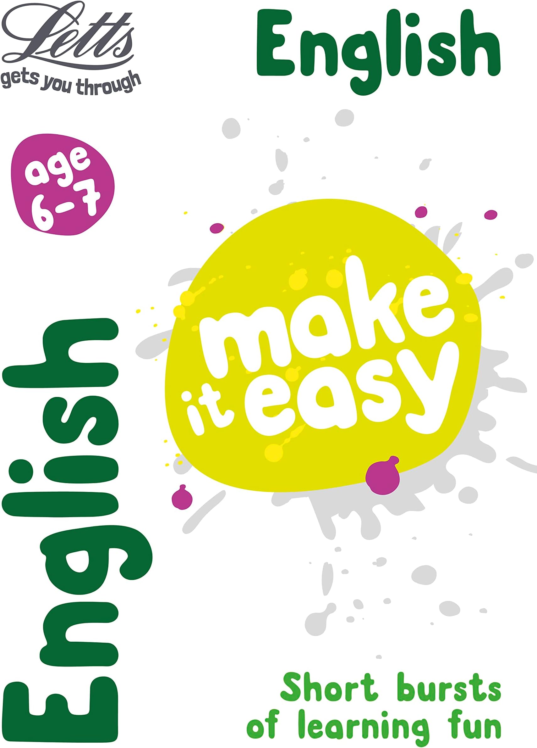 English Age 6-7 (Letts Make It Easy) Paperback – 1 July 2015