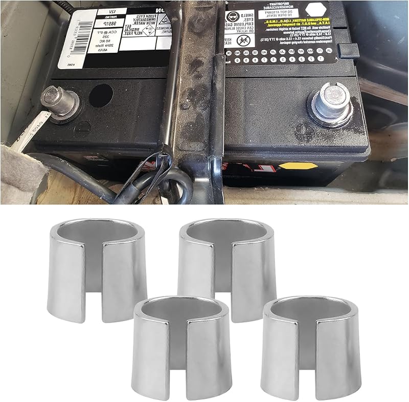 Calços para terminal de bateria smilfuy em chumbo puro – 2 pares