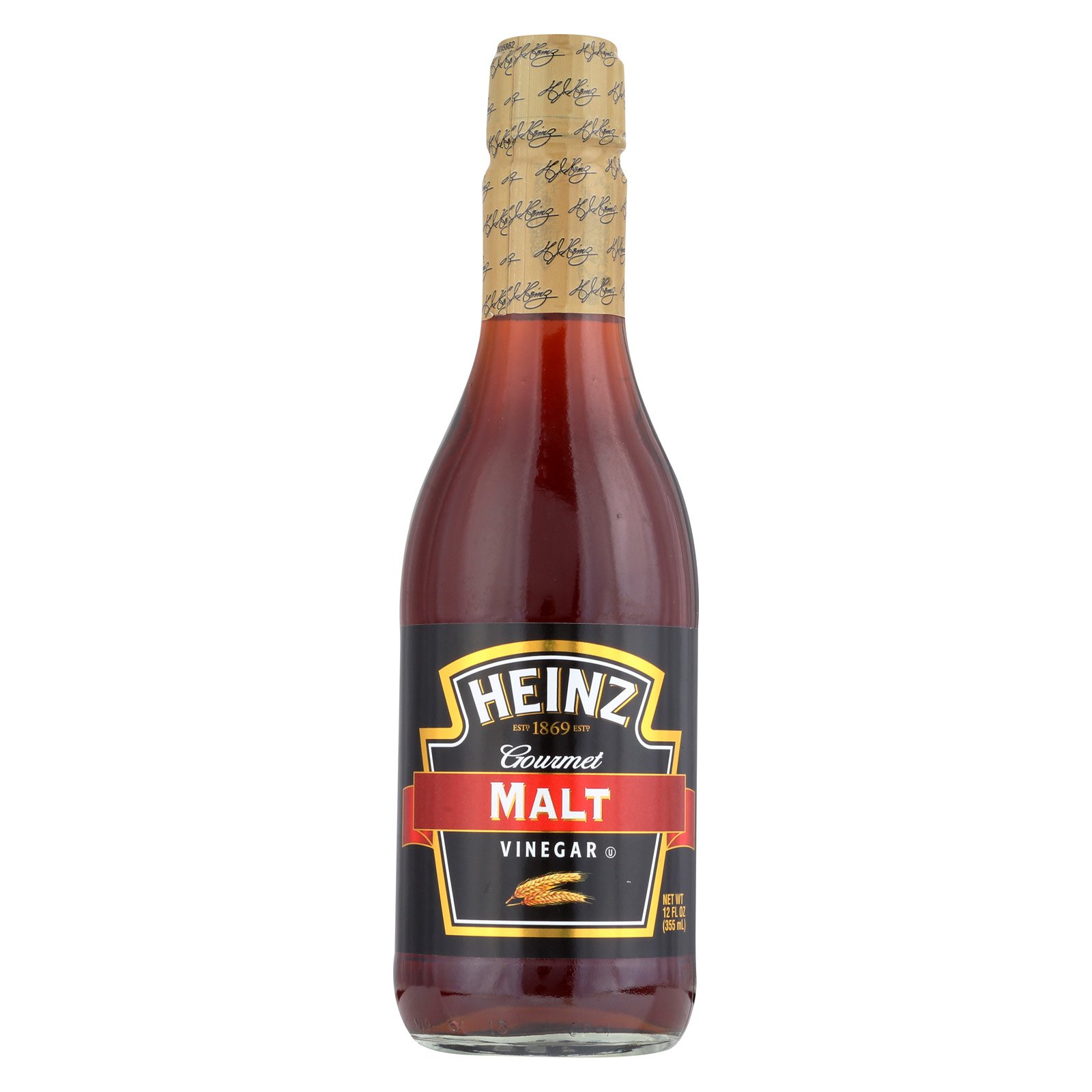 Heinz Gourmet Malt Vinegar Bottle