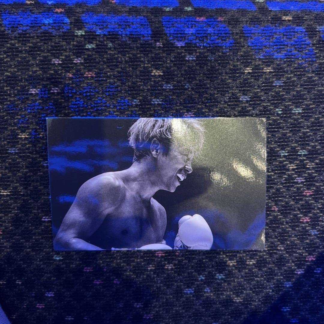 【非売品】武尊　ステッカー　シール K-1 武尊 格闘技ステッカー ビックリマン RIZIN さん家祭り