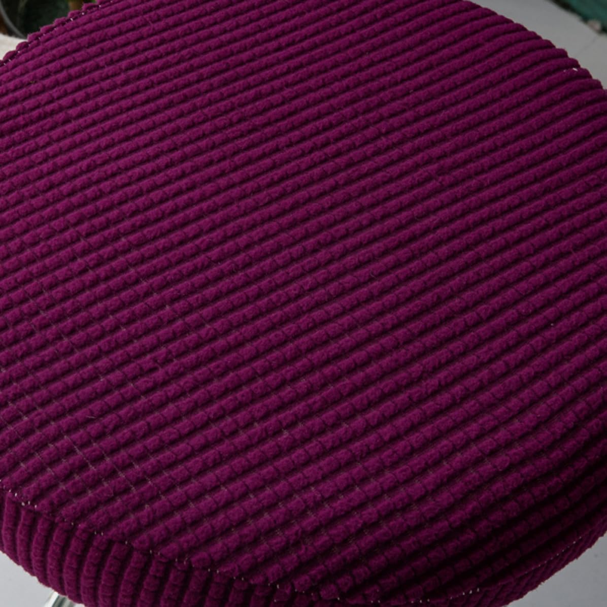 SHOWERORO Chair Cover Elastic Stretchy Protective Case for Office Stools