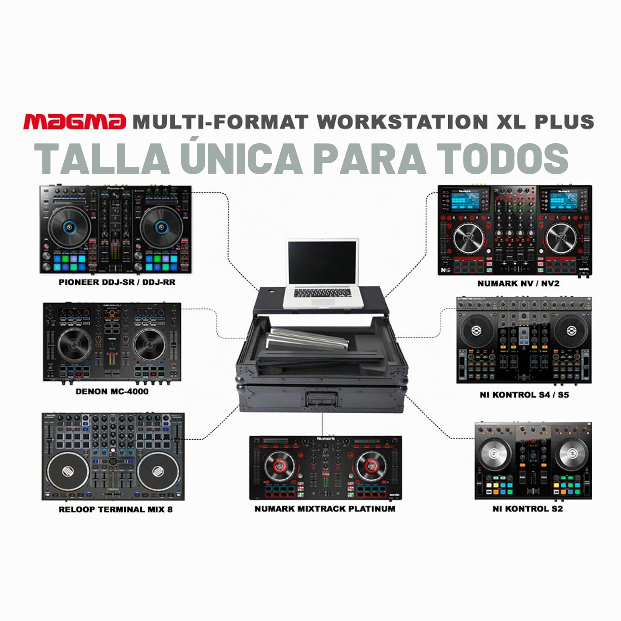 Magma 40981 - Flightcase para equipos