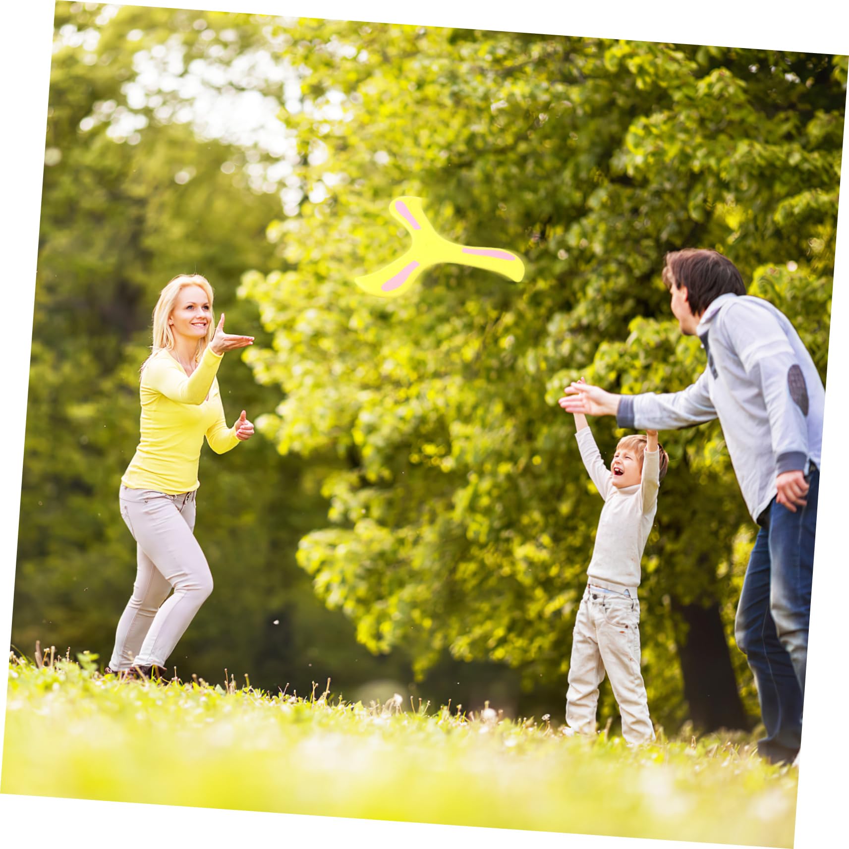 Toddmomy for Pack Returning Flying Toys Outdoor Game Toy Hand-Eye Coordination Development