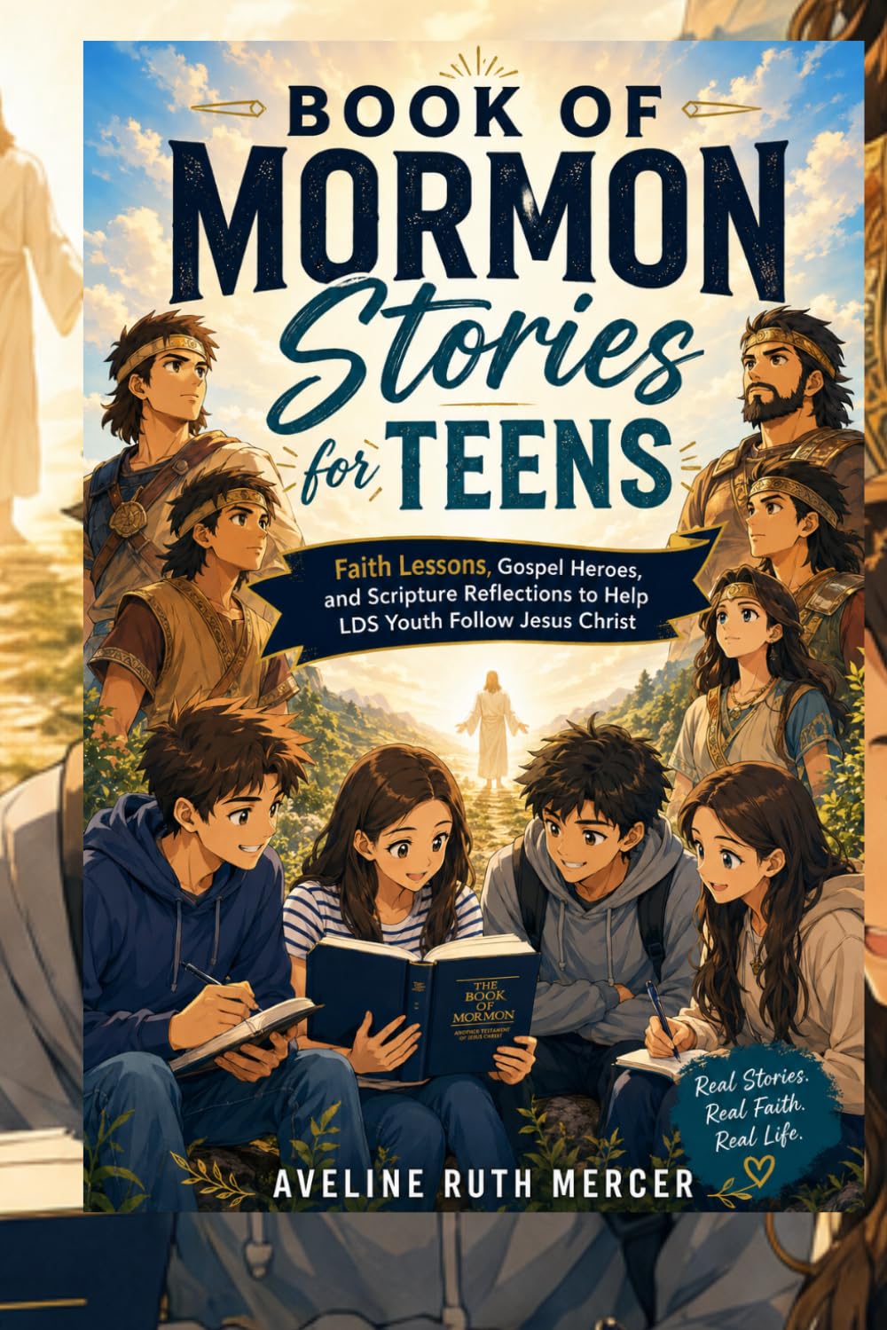 Book of Mormon Stories for Teens: Faith Lessons, Gospel Heroes, and Scripture Reflections to Help LDS Youth Follow Jesus Christ