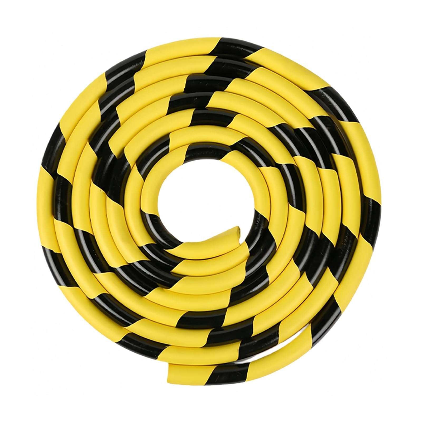 HBOOMOEM Rubber Corner Guards, High Visibility Safety Foam Padding, Safety Bumpers, Suitable for Warehouse Shelving, Storage Racks, Garages, and Equipment Protection.(U shape)