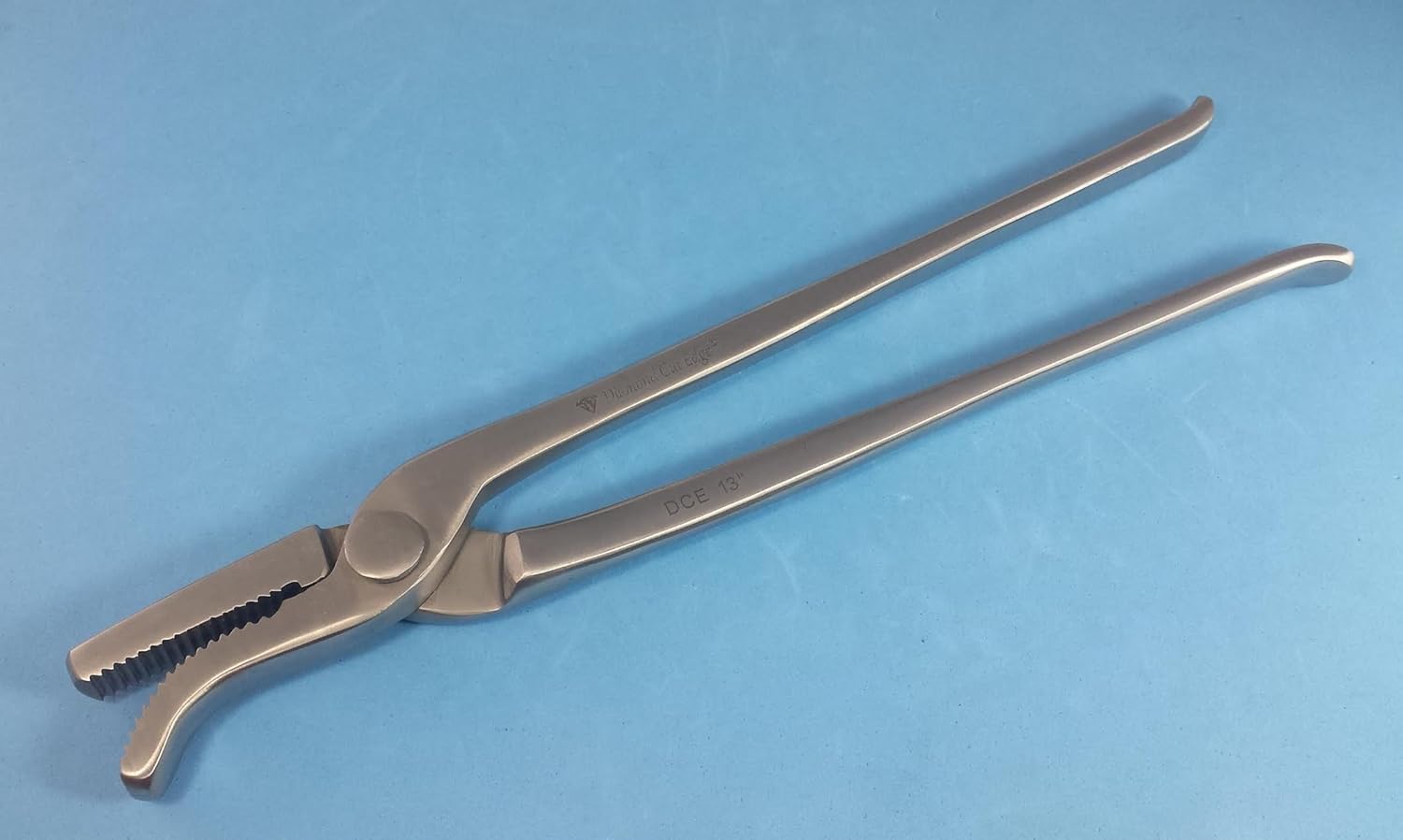 Farrier's Hoof Nail Clincher 13" Steel Satin Horse Equine Tack
