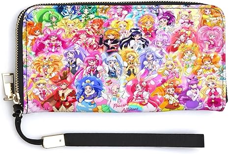Amazon Co Jp プリキュア 財布 高級 長財布 Pu 財布 現金 小銭入れ カード収納 メンズ レディース サイフ ファッション