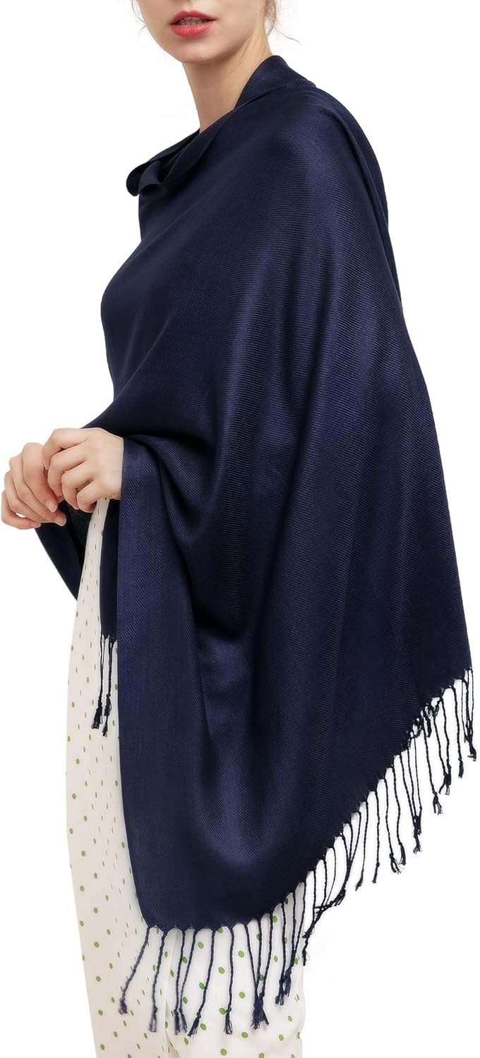 FURTALK Pashmina Shawls and Wraps for Evening Dress Women's Scarf Wedding Bride Bridesmaid Gifts Winter Scarves - Image 2