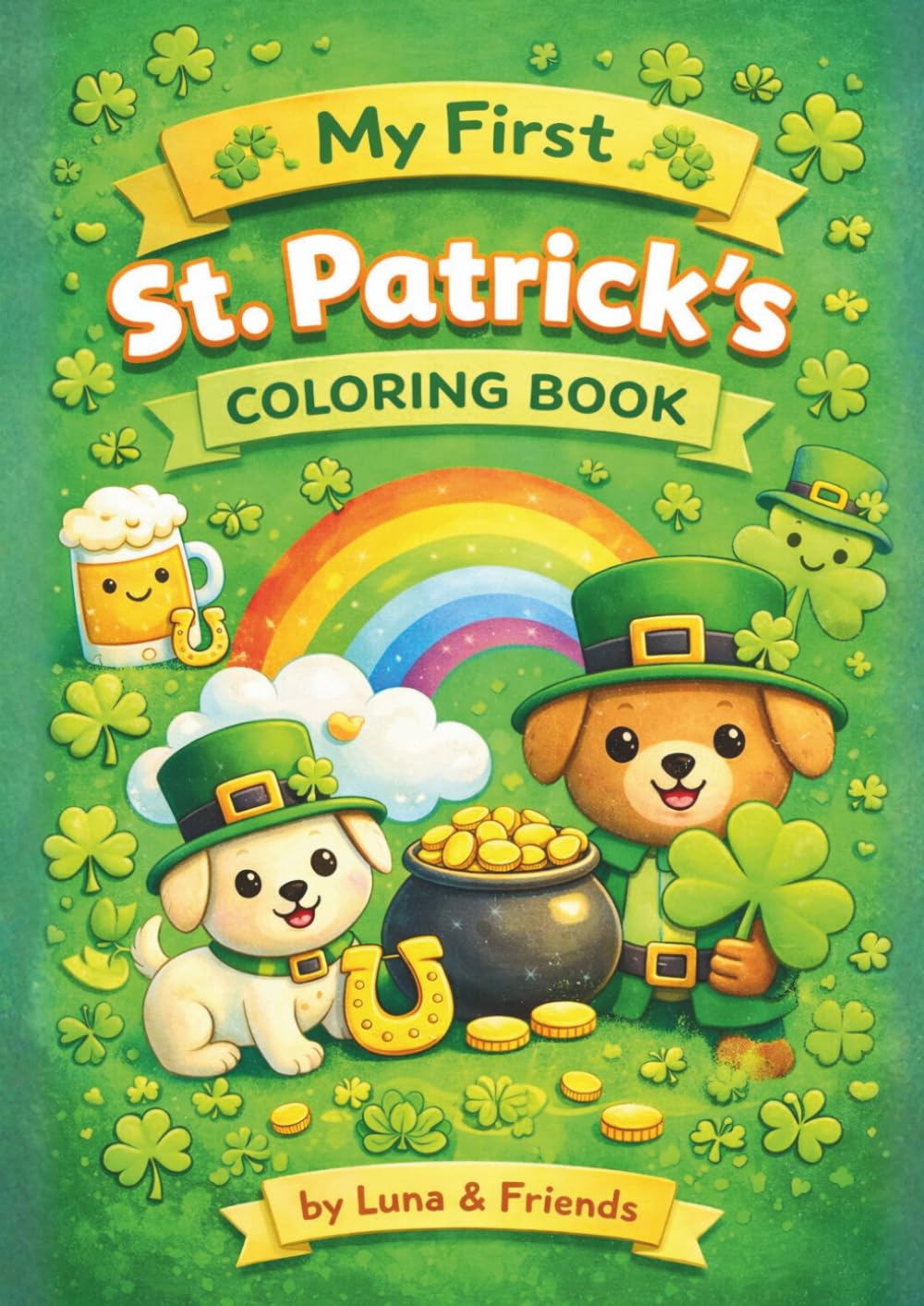 My First St. Patrick’s Coloring Book